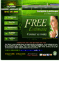 Mobile Screenshot of californiasunshinelandscape.com